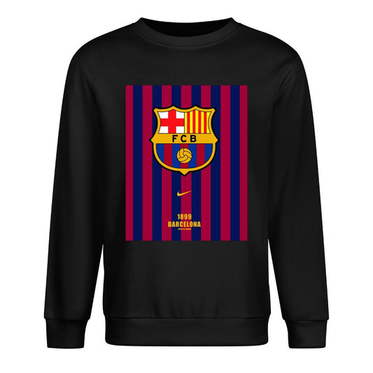 Barça Fashion Comfort Cotton Sweatshirt