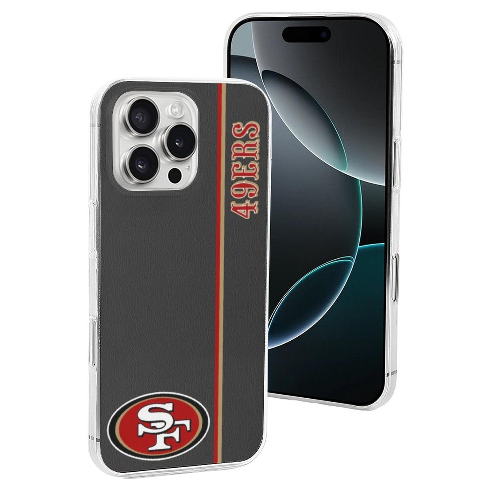 49ers magnetic iPhone Case