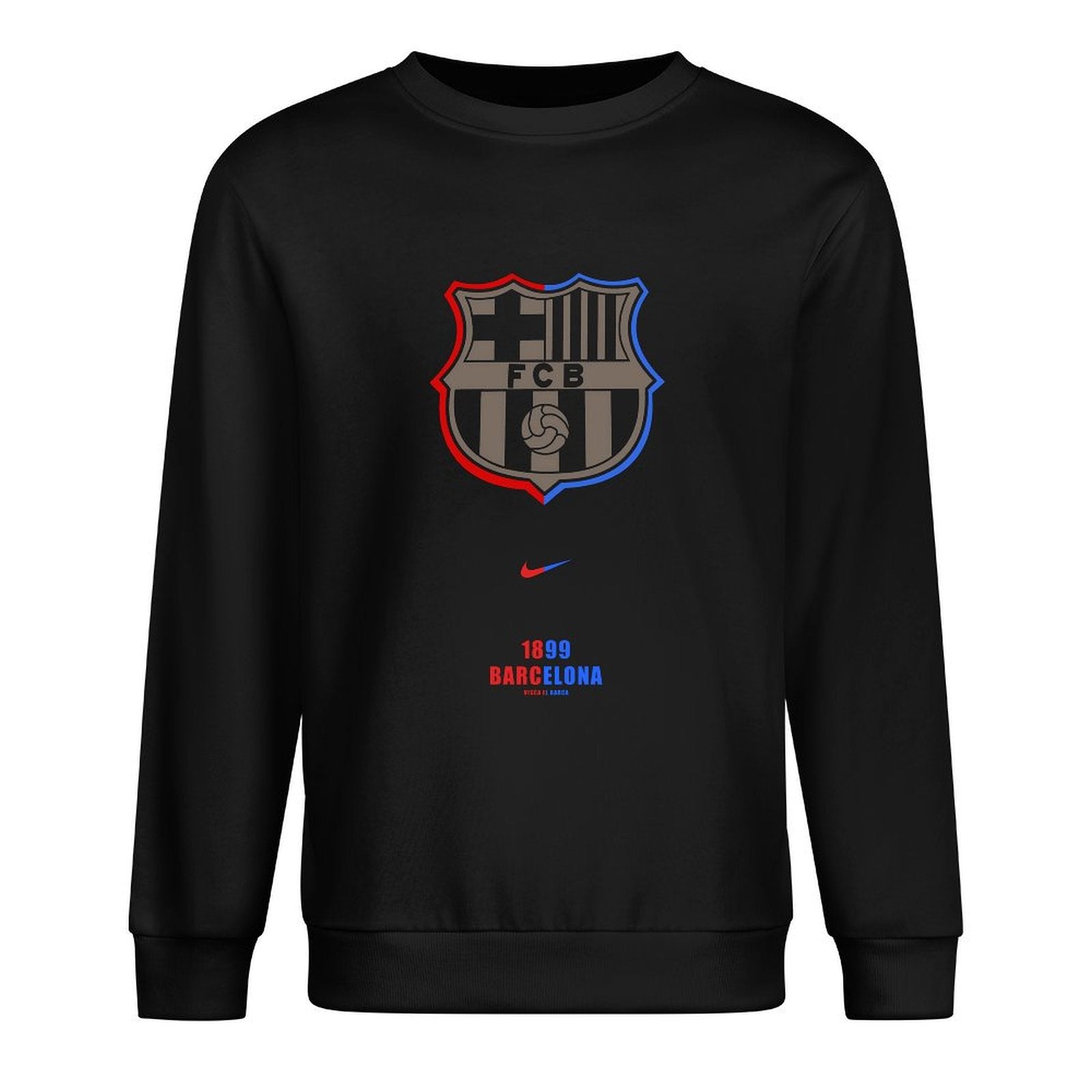 Barça Fashion Comfort Cotton Sweatshirt