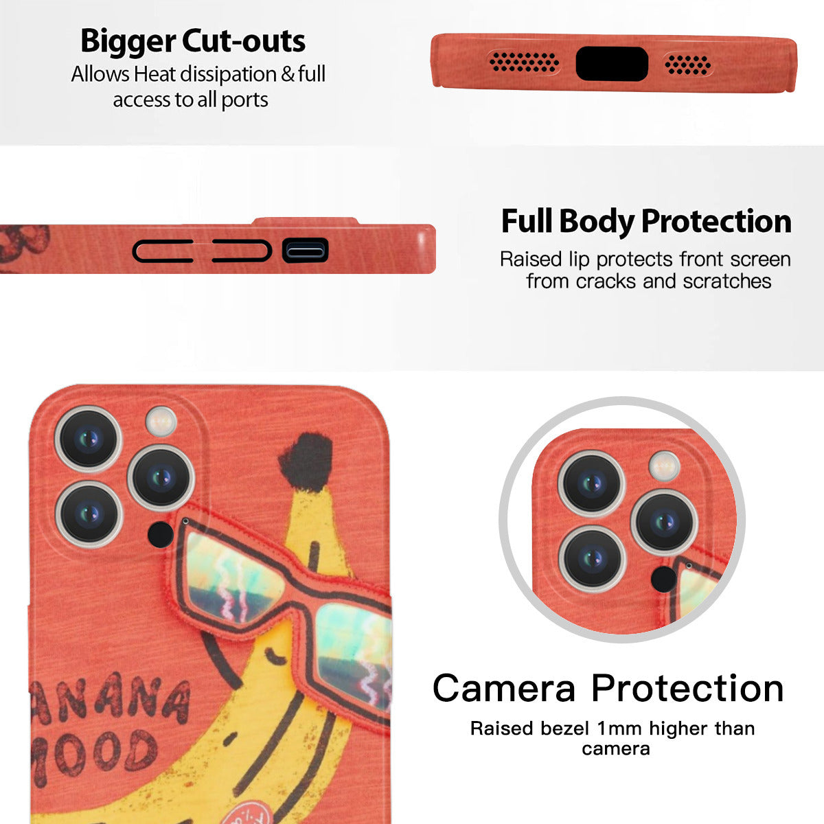 Bananas NO.2 iPhone Case