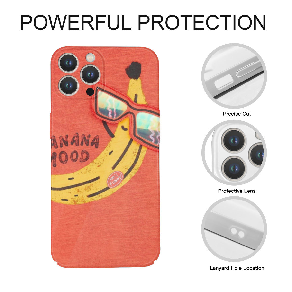 Bananas NO.2 iPhone Case