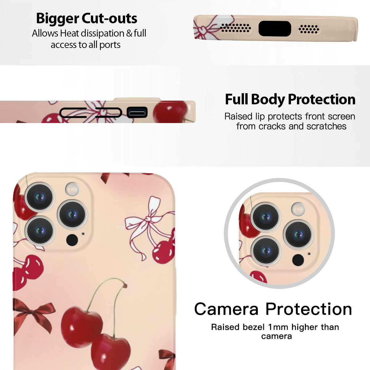 Cherries NO.13 iPhone Case