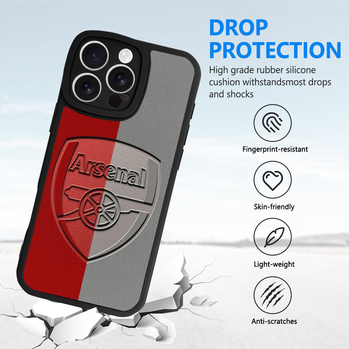 Arsenal NO.36 iPhone Case