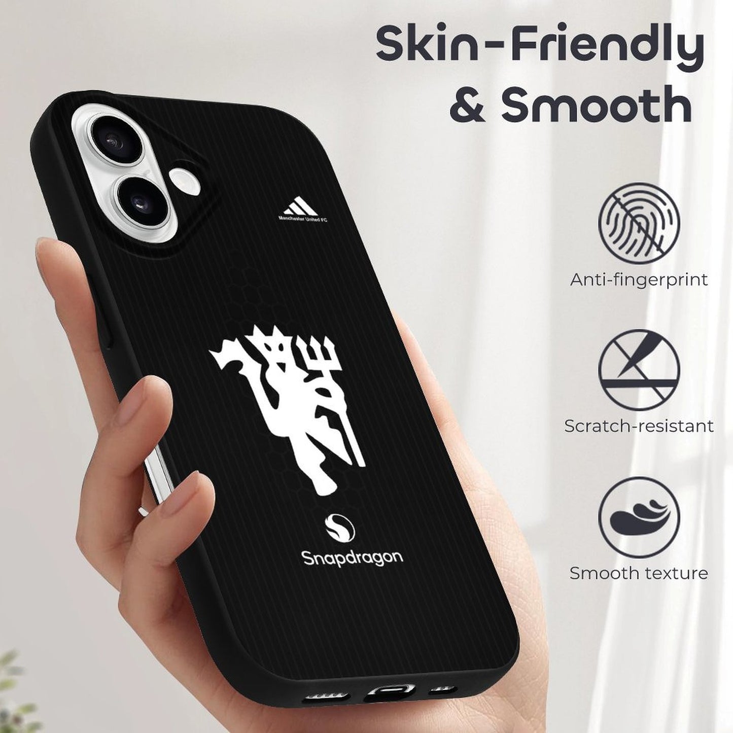 Manchester United iPhone Case