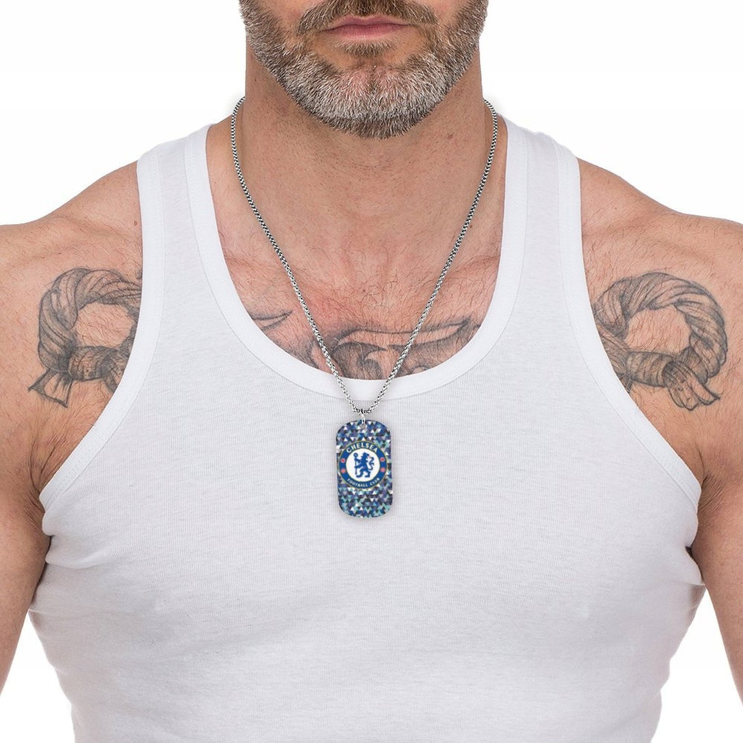 Chelsea Logo Necklace 1