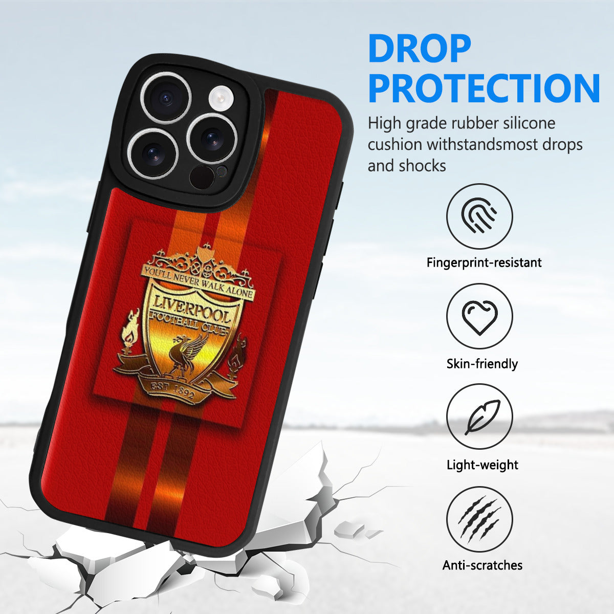 Liverpool NO.5 iPhone Case