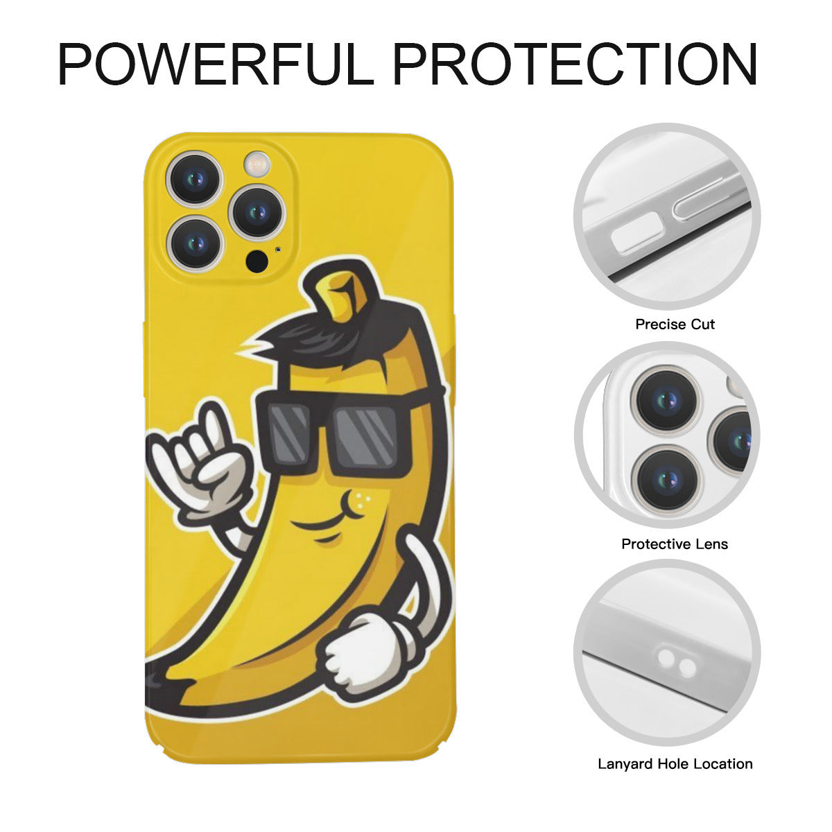 Bananas NO.26 iPhone Case