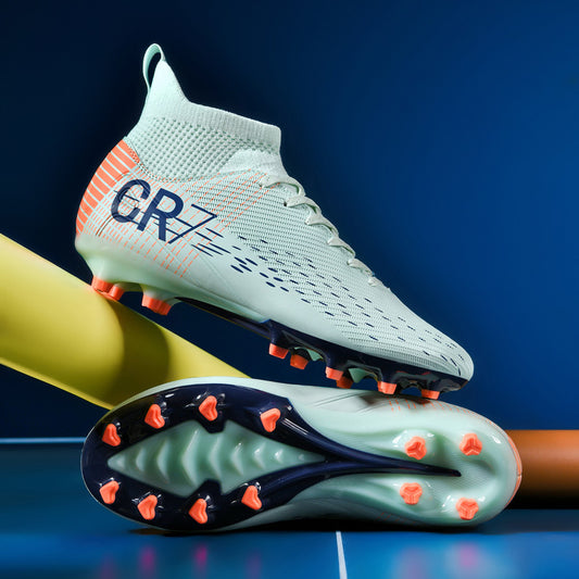 Football Cleats gray version