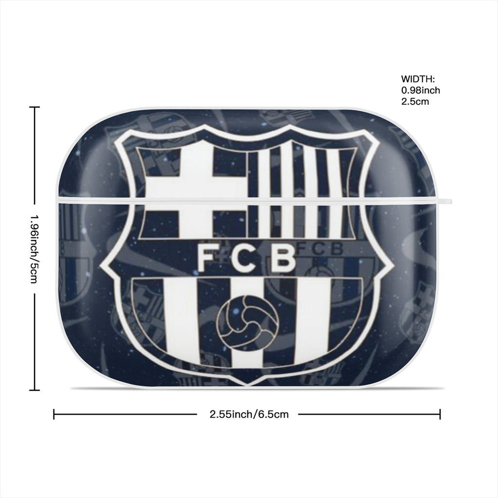 Barça Earbuds Case
