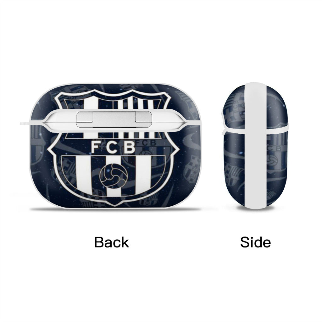 Barça Earbuds Case