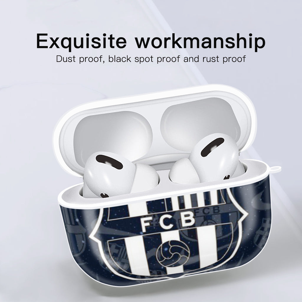 Barça Earbuds Case