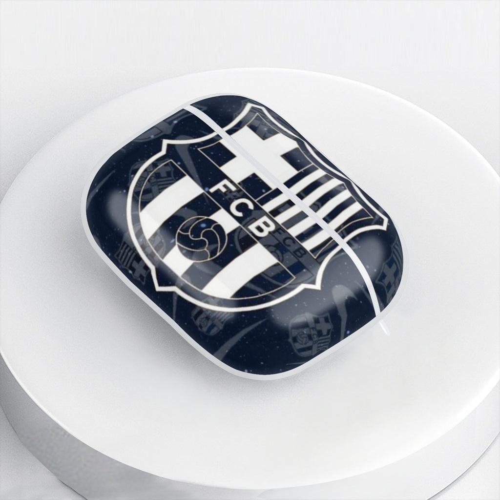 Barça Earbuds Case