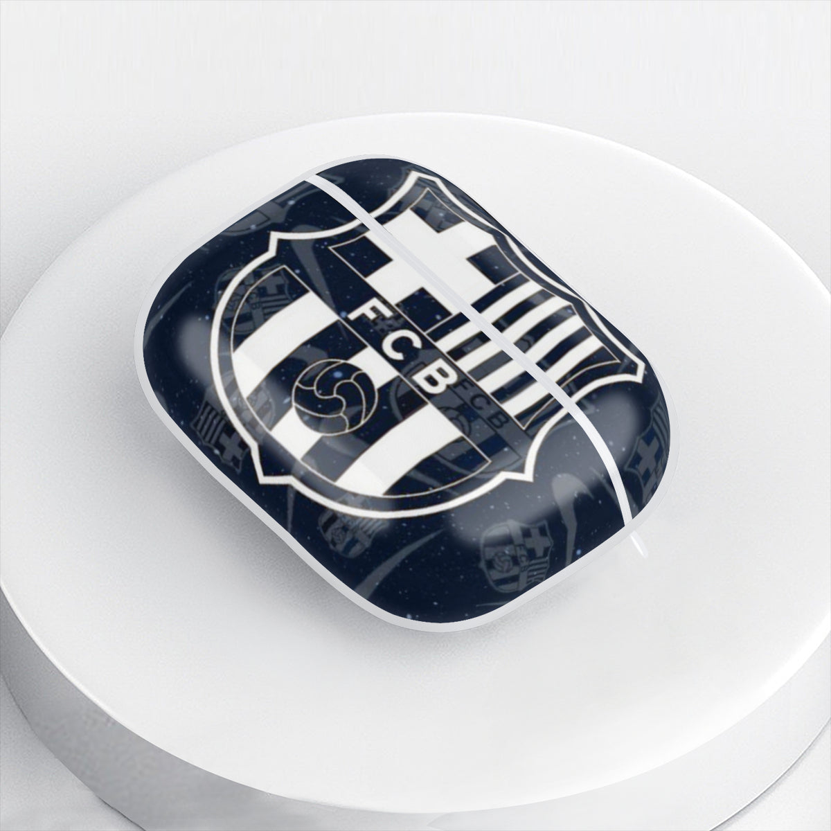 Barça Earbuds Case