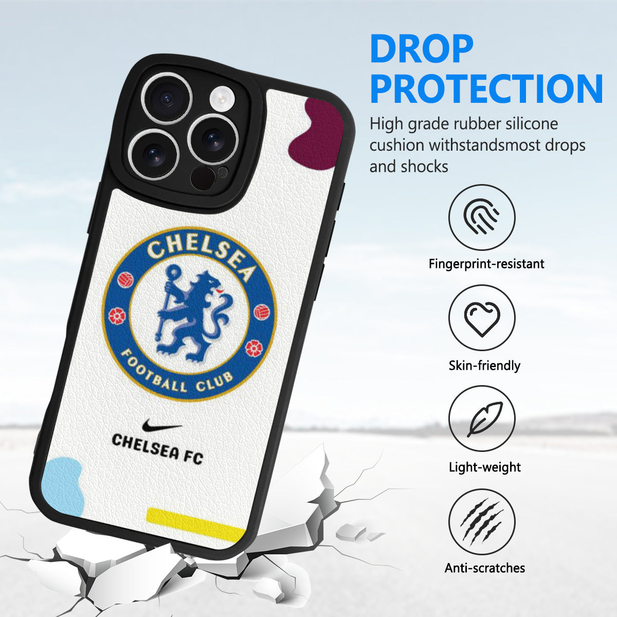 Chelsea NO.34 iPhone Case