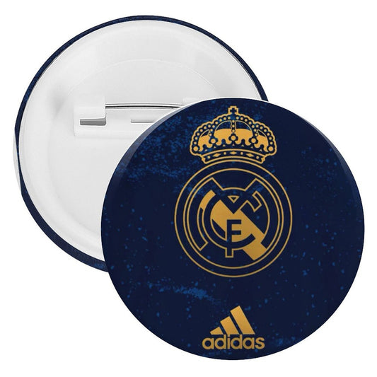 Real Madrid Brooch
