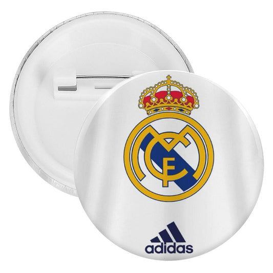 Real Madrid Brooch