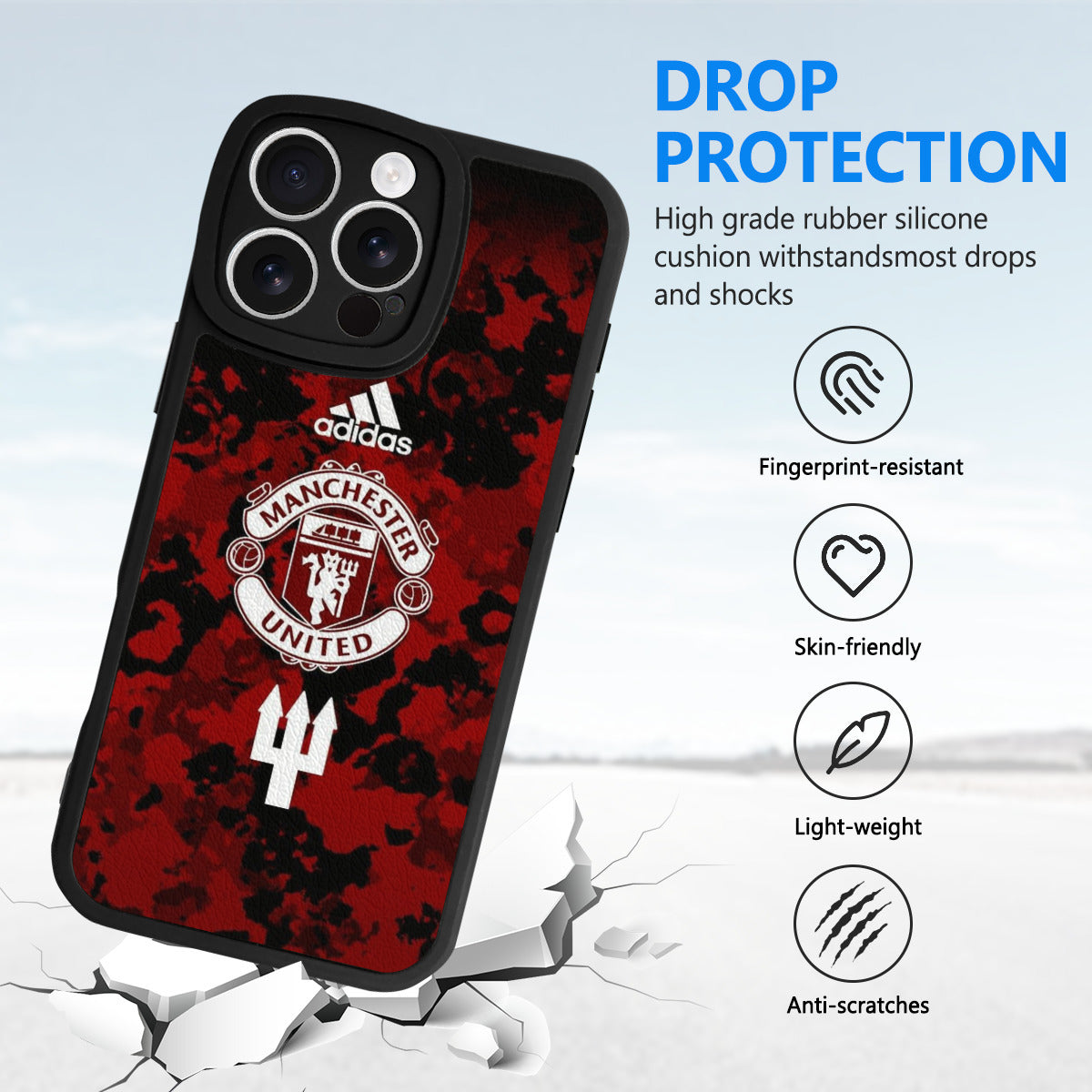 Manchester United NO.11 iPhone Case