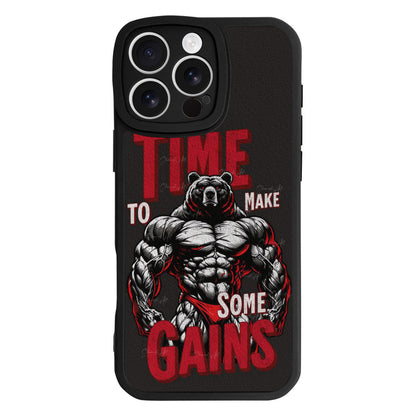 Fitness Enthusiast NO.1 iPhone Case
