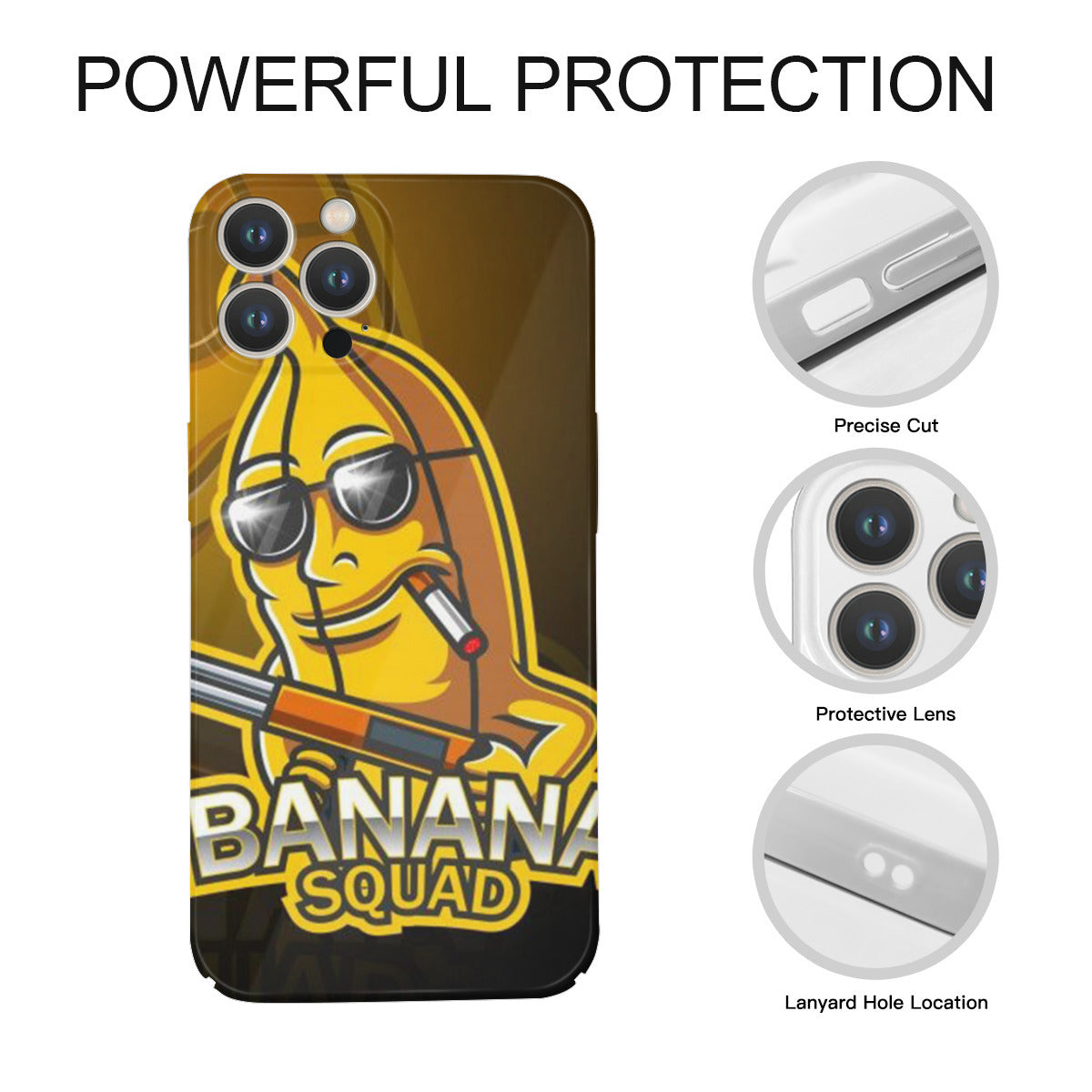 Bananas NO.21 iPhone Case