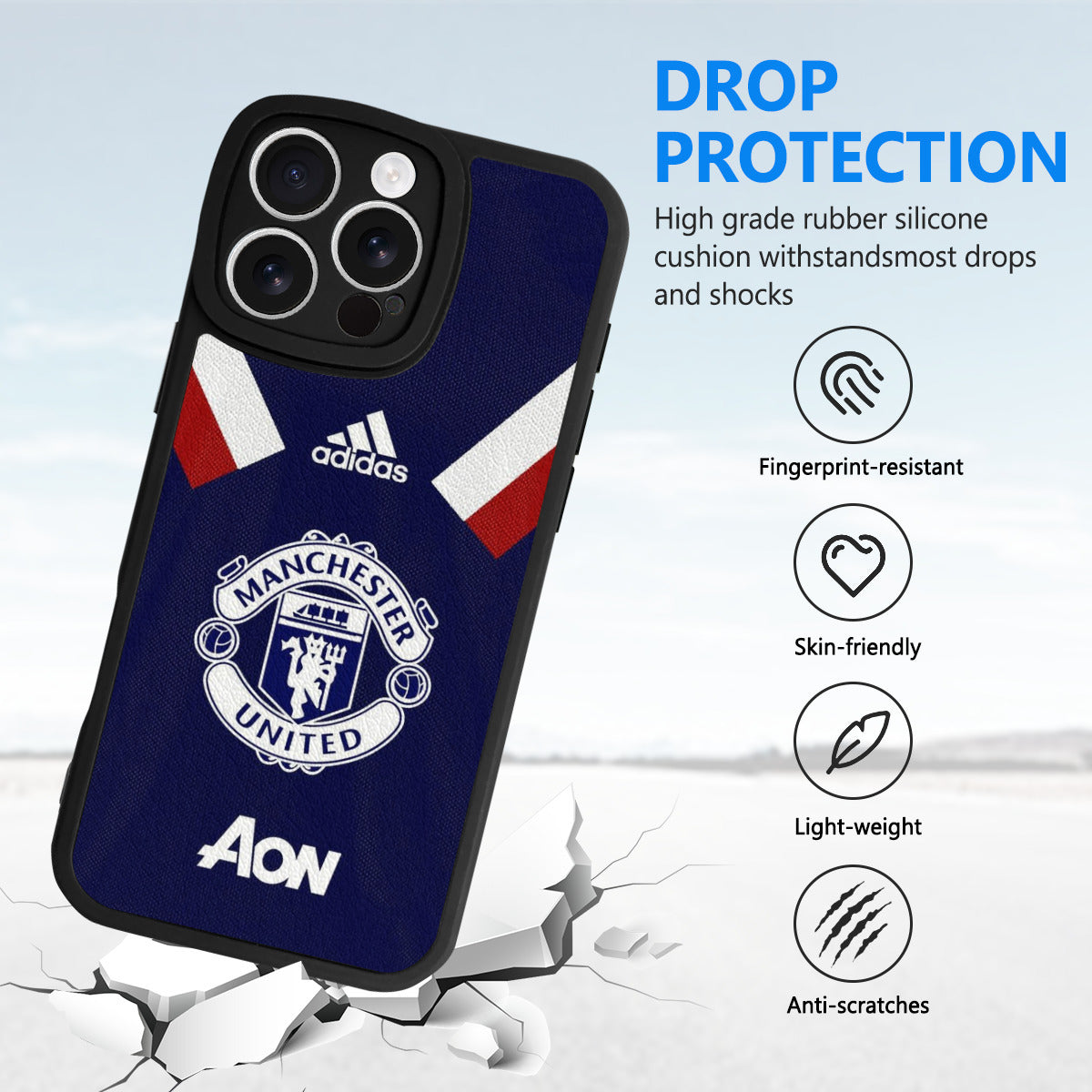 Manchester United NO.16 iPhone Case