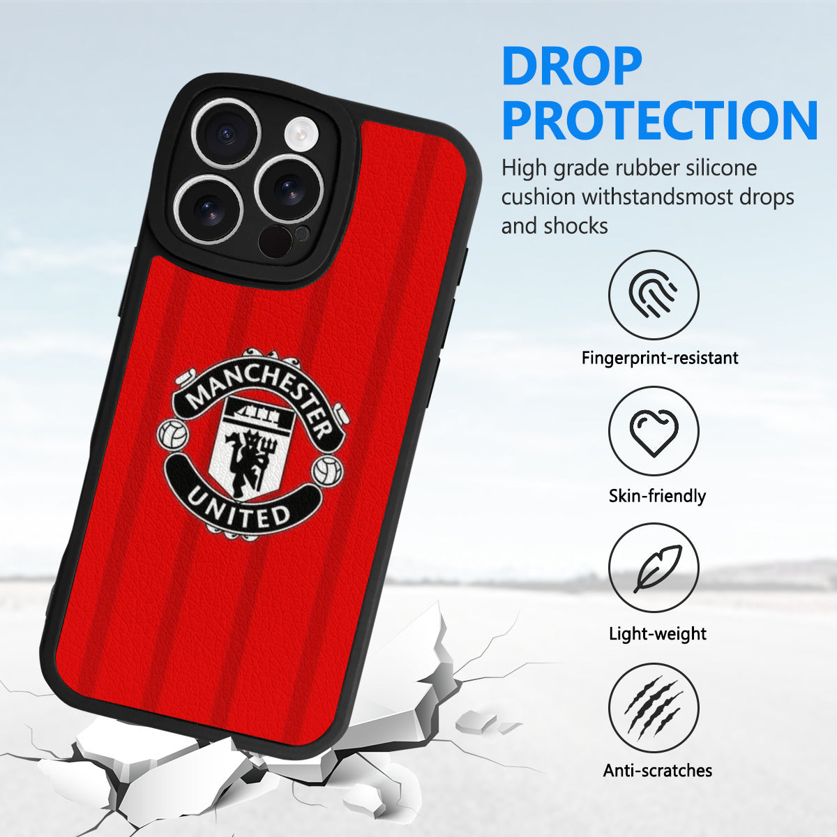 Manchester United NO.2 iPhone Case