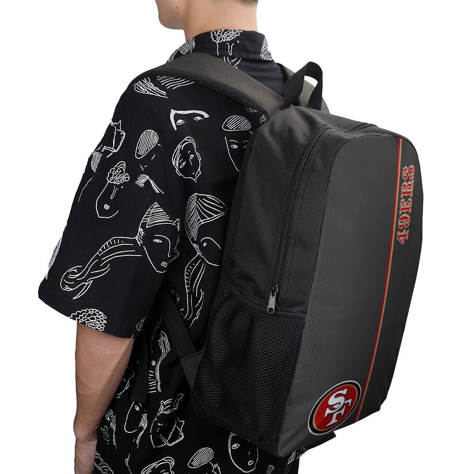49ERS BACKPACKS