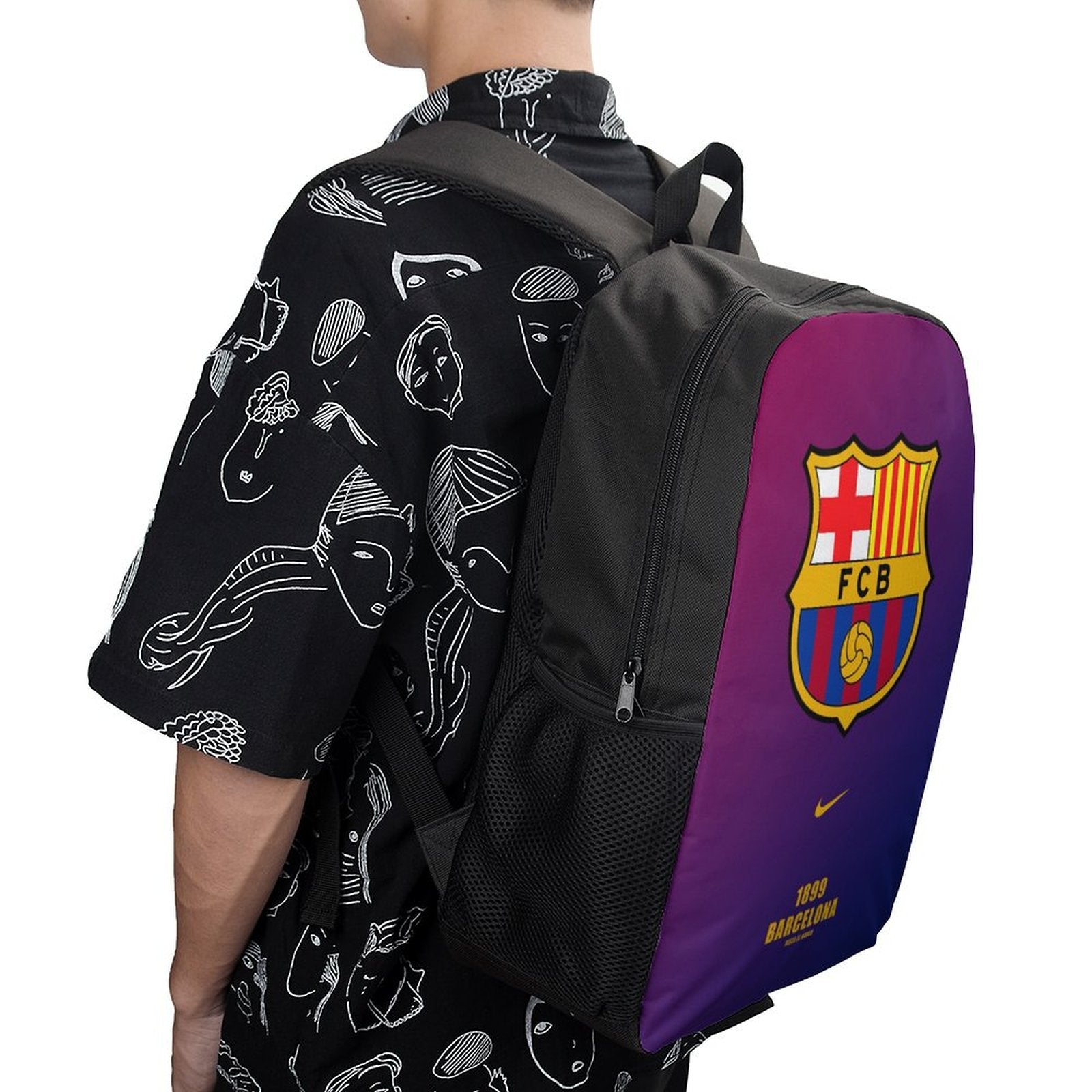 Barcelona backpacks