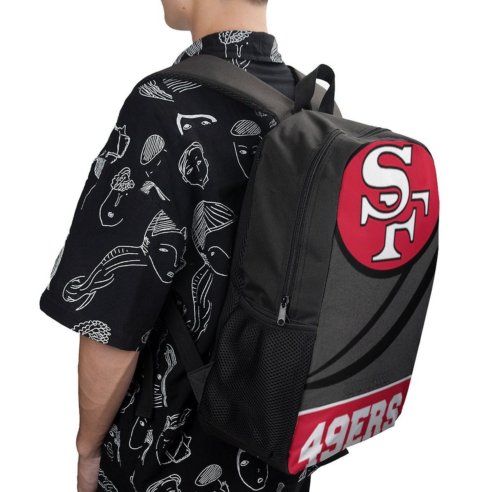 49ERS BACKPACKS