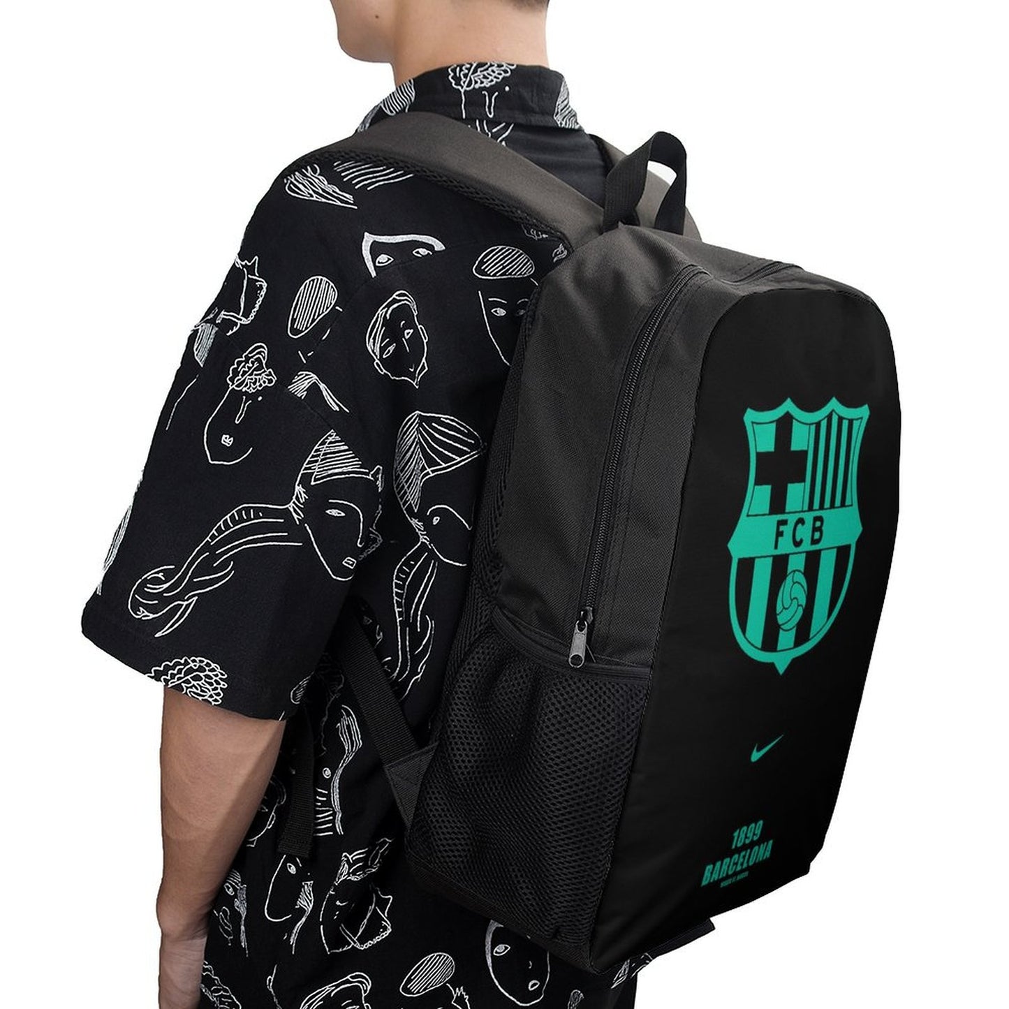 Barcelona iPhone Case + backpacks 17 inch / free shipping