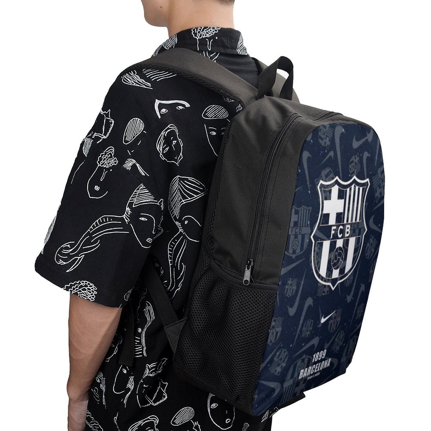 Barcelona iPhone Case + backpacks 17 inch / free shipping