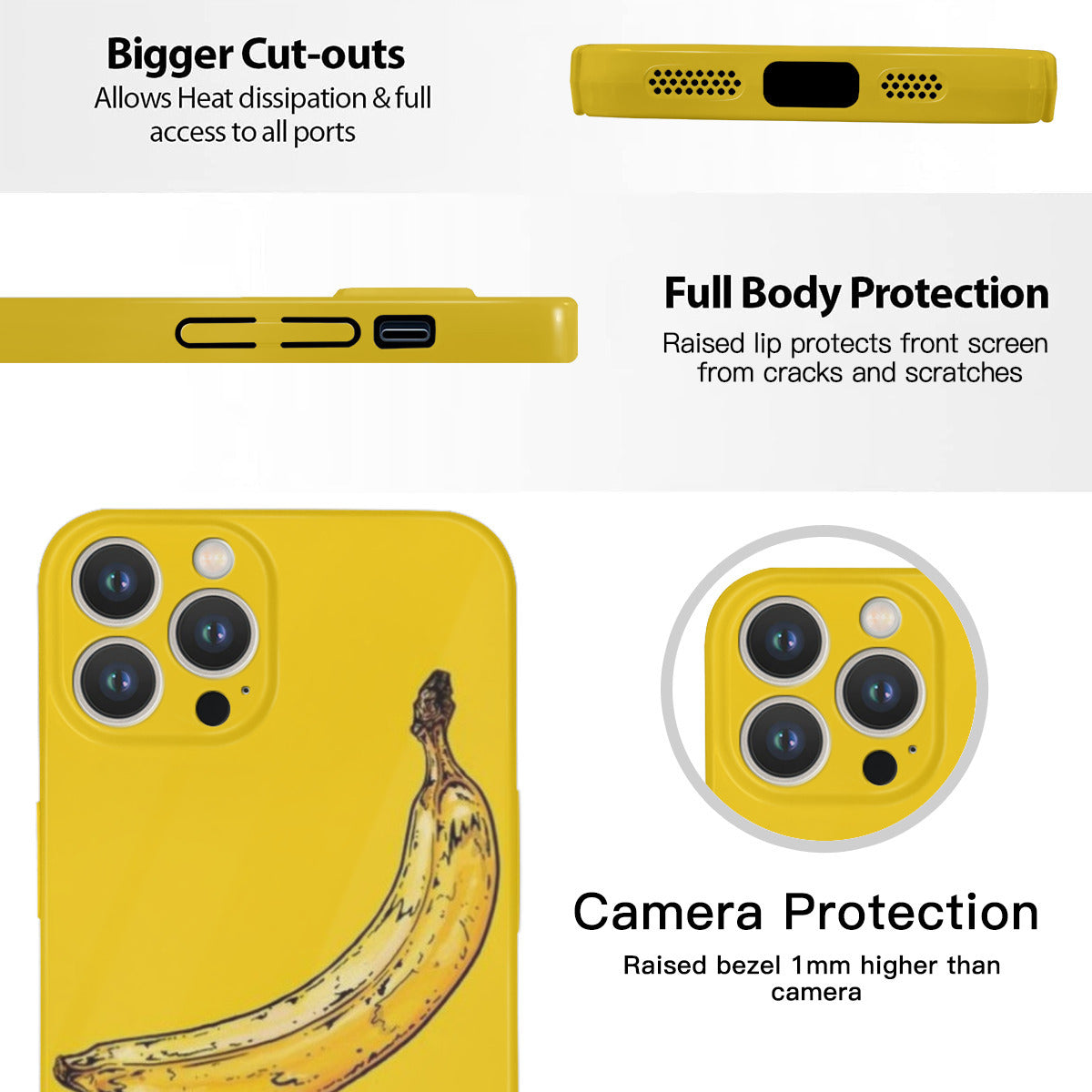 Bananas NO.35 iPhone Case