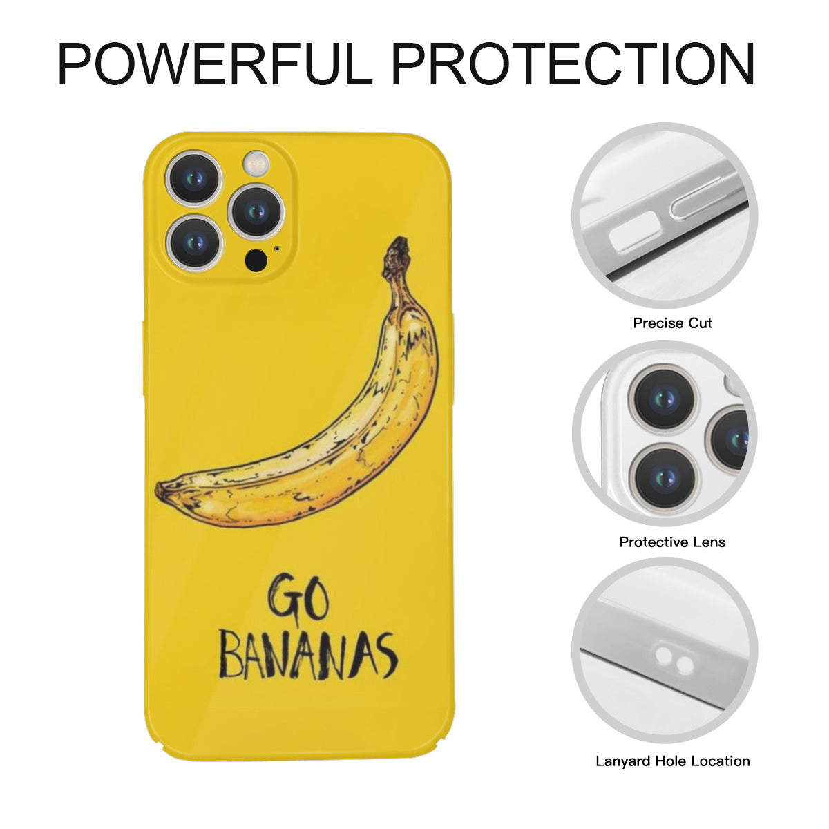 Bananas NO.35 iPhone Case