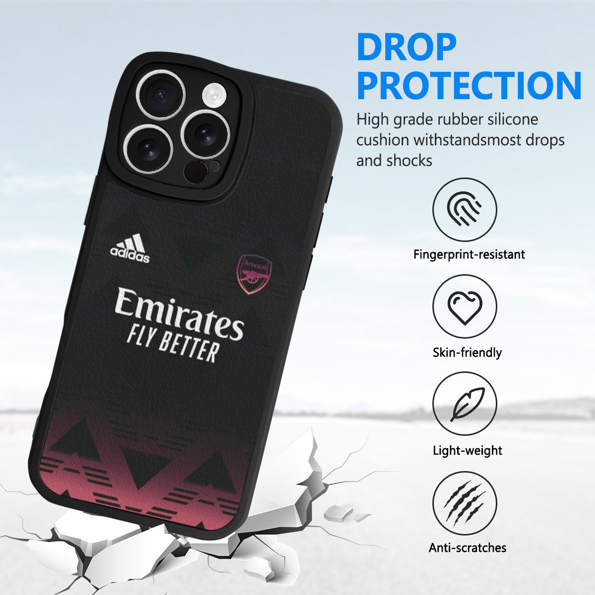 Arsenal NO.27 iPhone Case