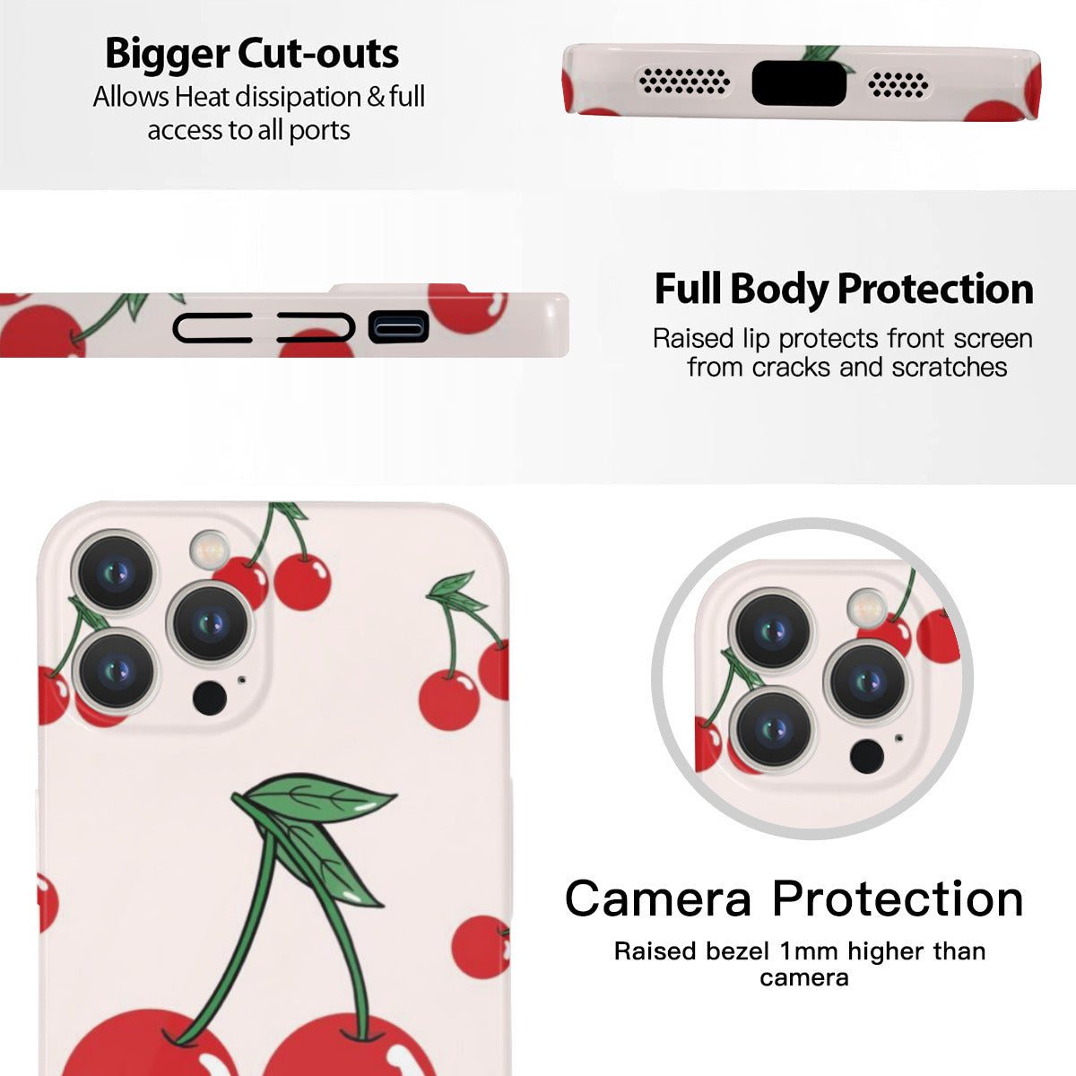 Cherries NO.22 iPhone Case