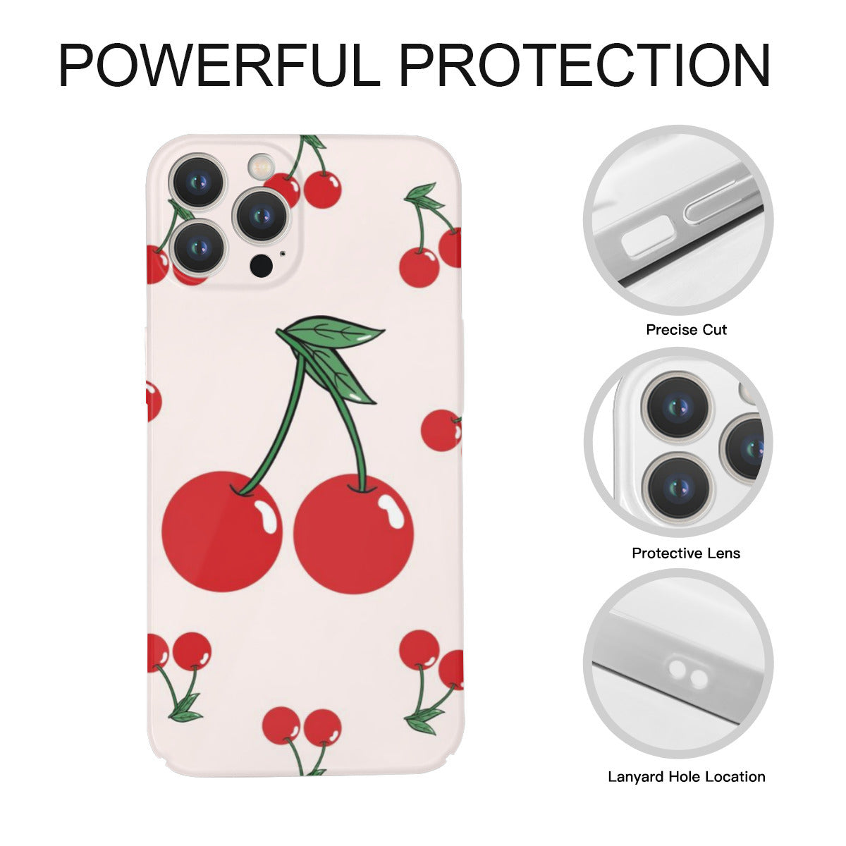 Cherries NO.22 iPhone Case