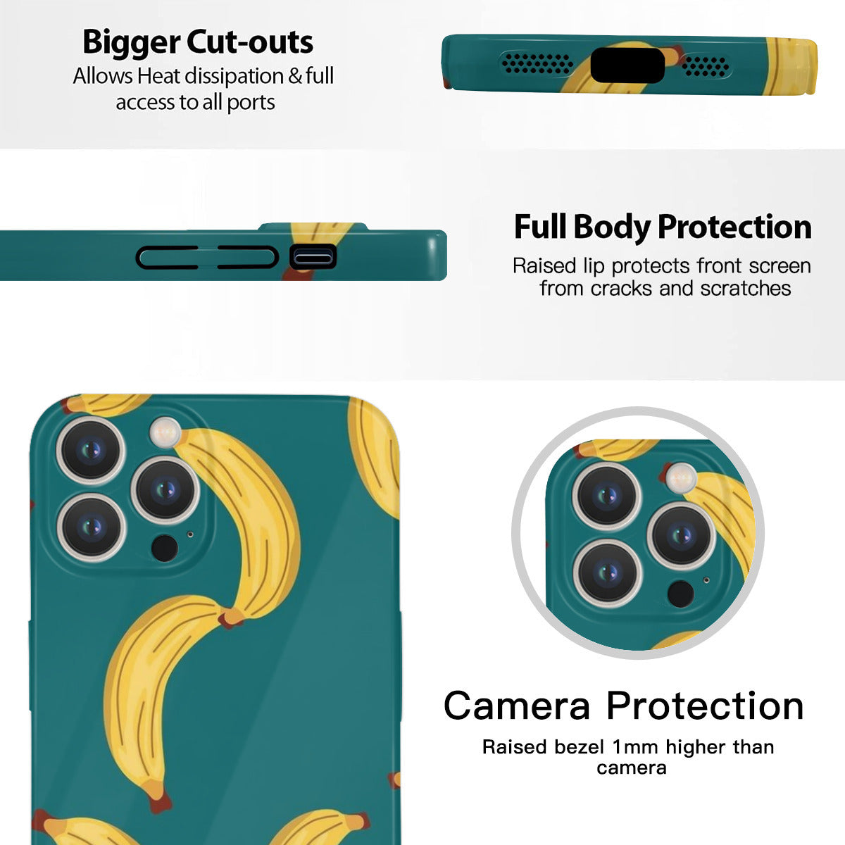 Bananas NO.16 iPhone Case