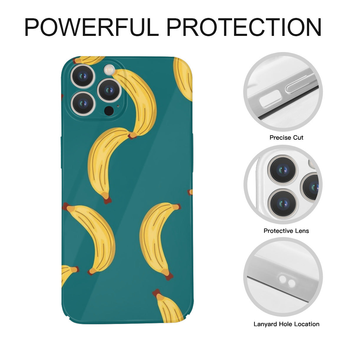 Bananas NO.16 iPhone Case