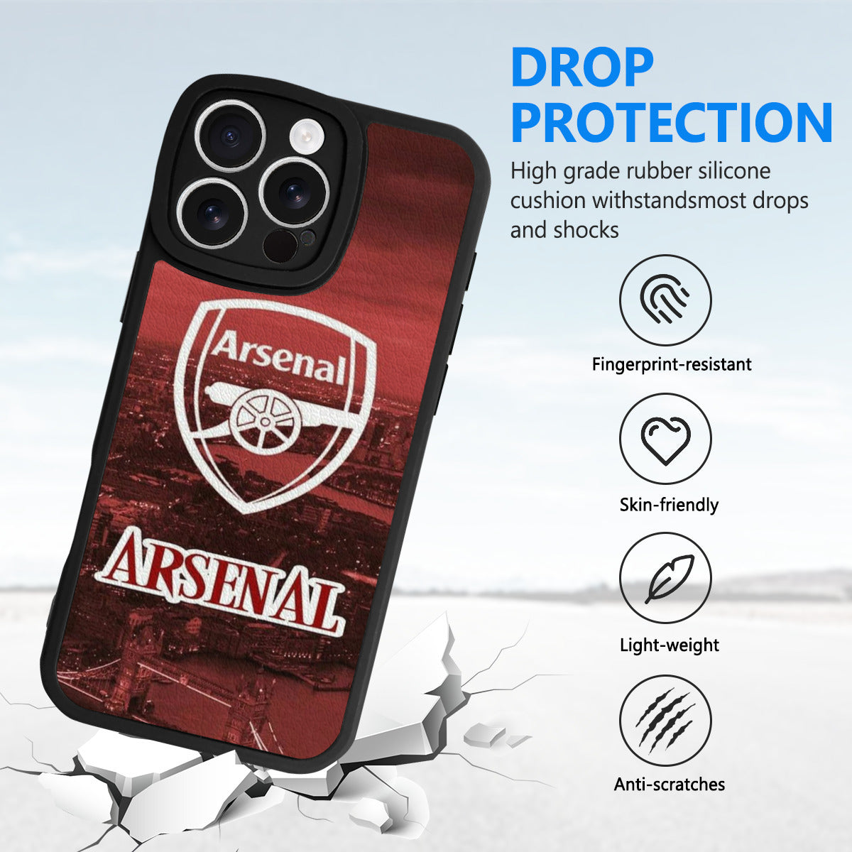 Arsenal NO.31 iPhone Case