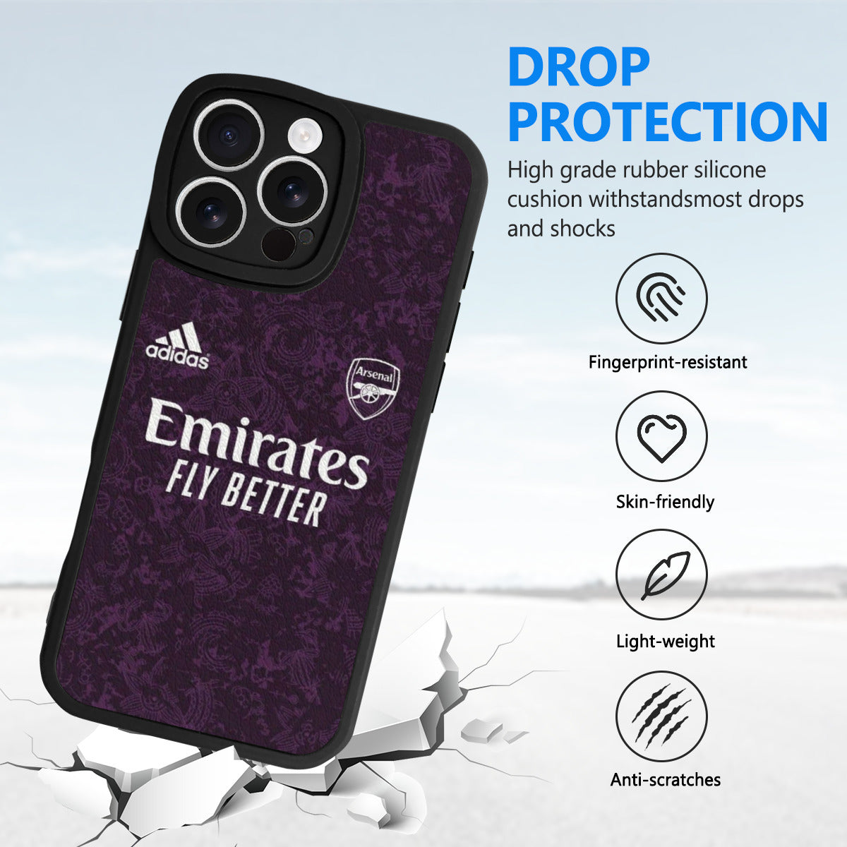 Arsenal NO.25 iPhone Case