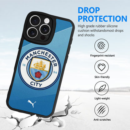 Mancity iPhone Case