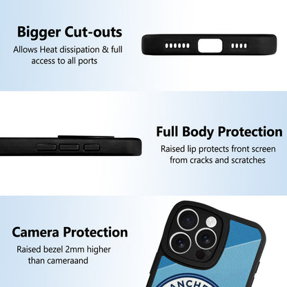 Mancity iPhone Case