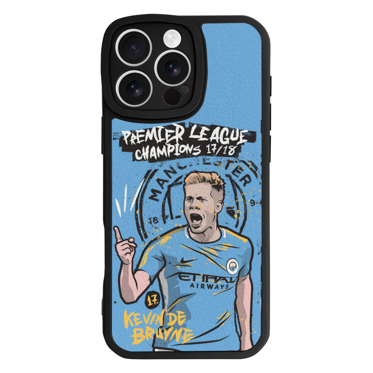 Mancity NO.4 iPhone Case