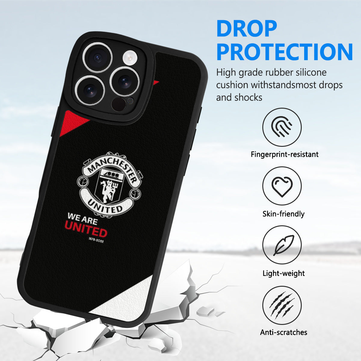 Manchester United NO.6 iPhone Case