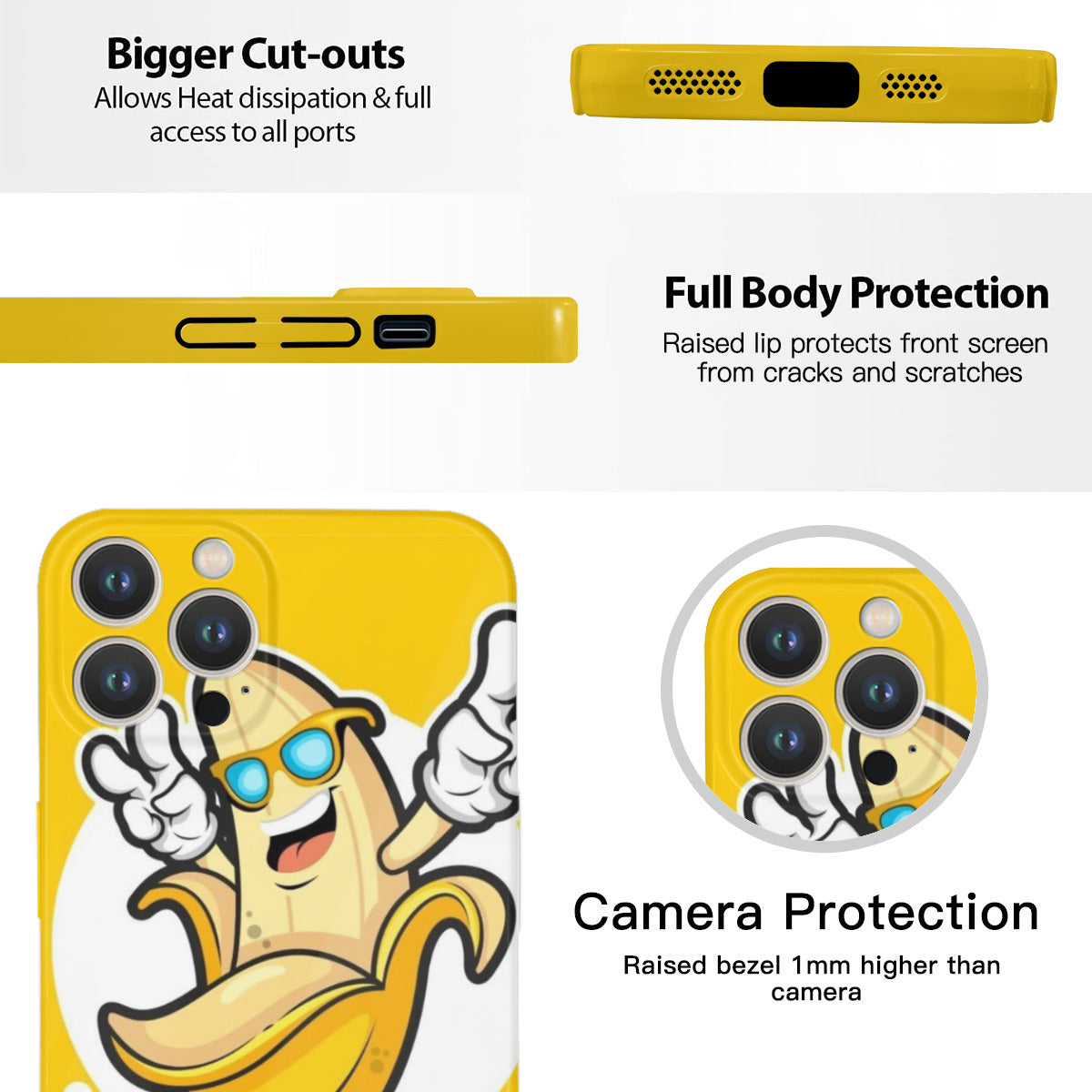 Bananas NO.11 iPhone Case