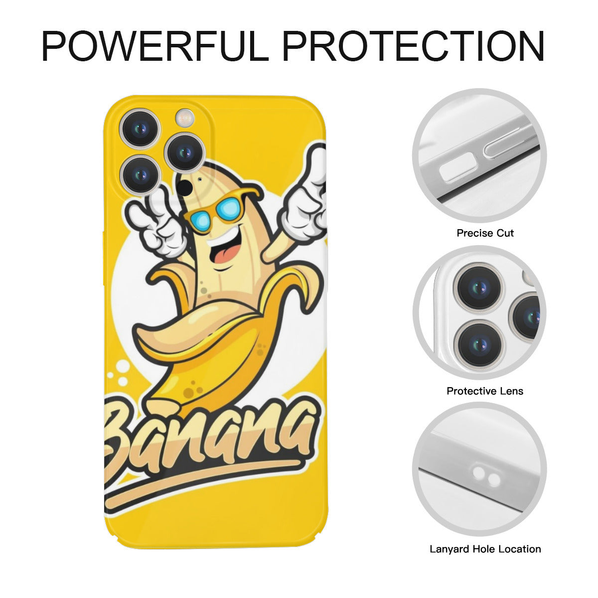 Bananas NO.11 iPhone Case