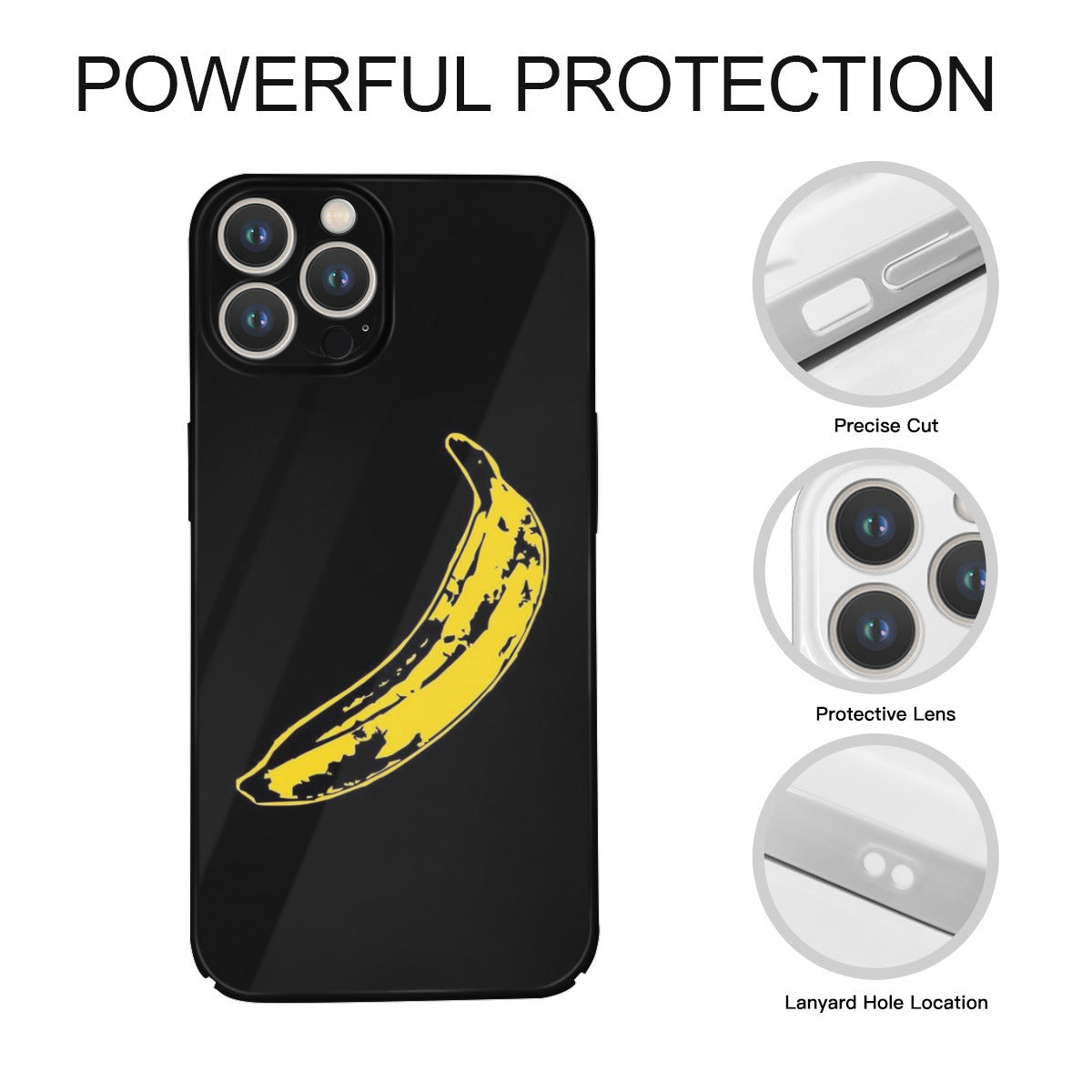 Bananas NO.31 iPhone Case