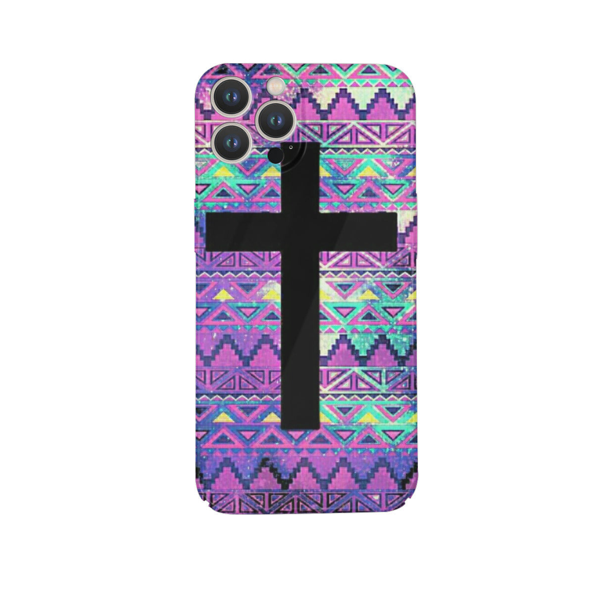 Crosses NO.17 iPhone Case