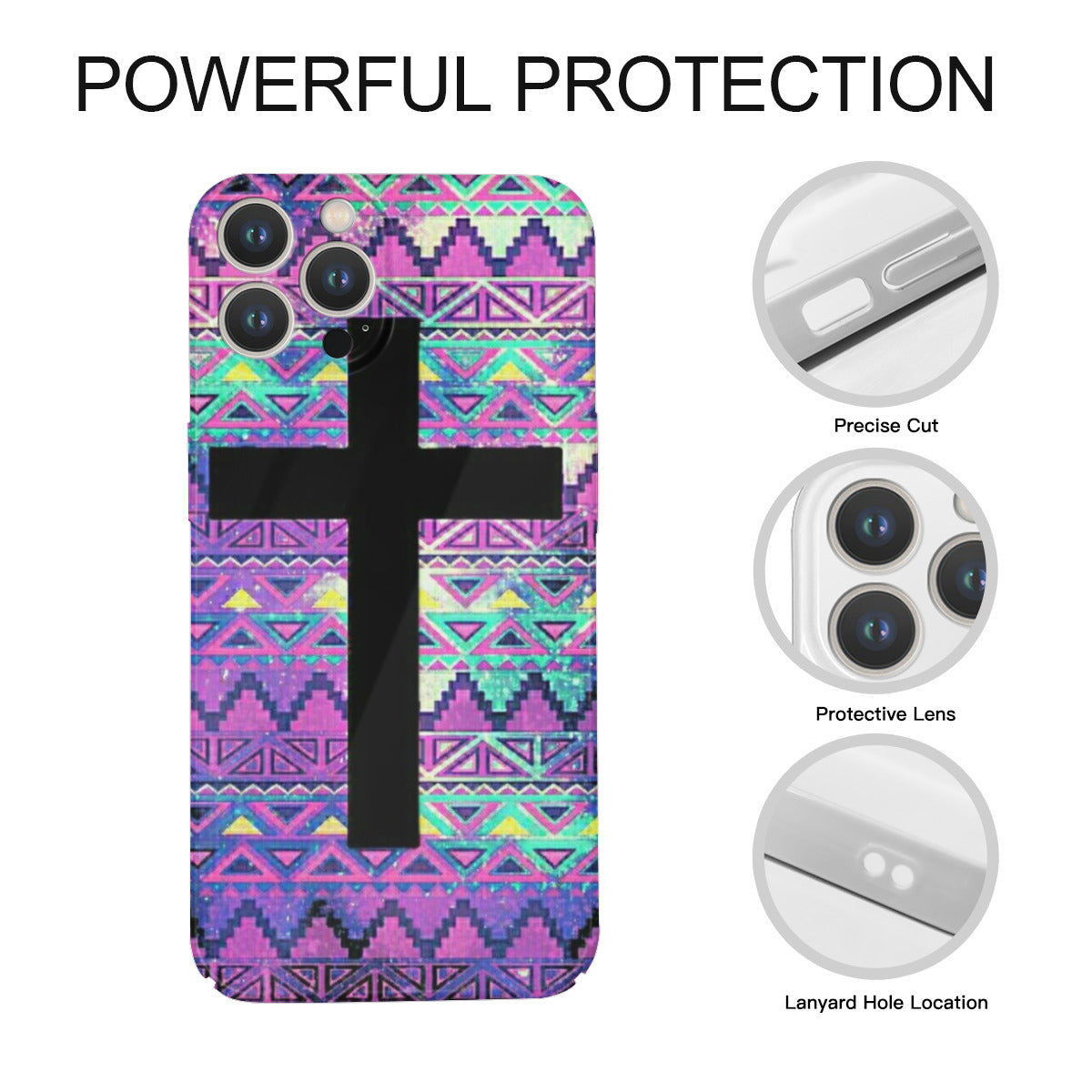 Crosses NO.17 iPhone Case