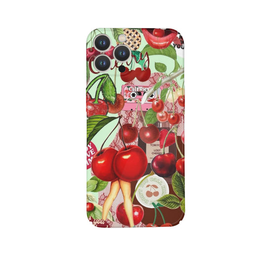 Cherries NO.35 iPhone Case