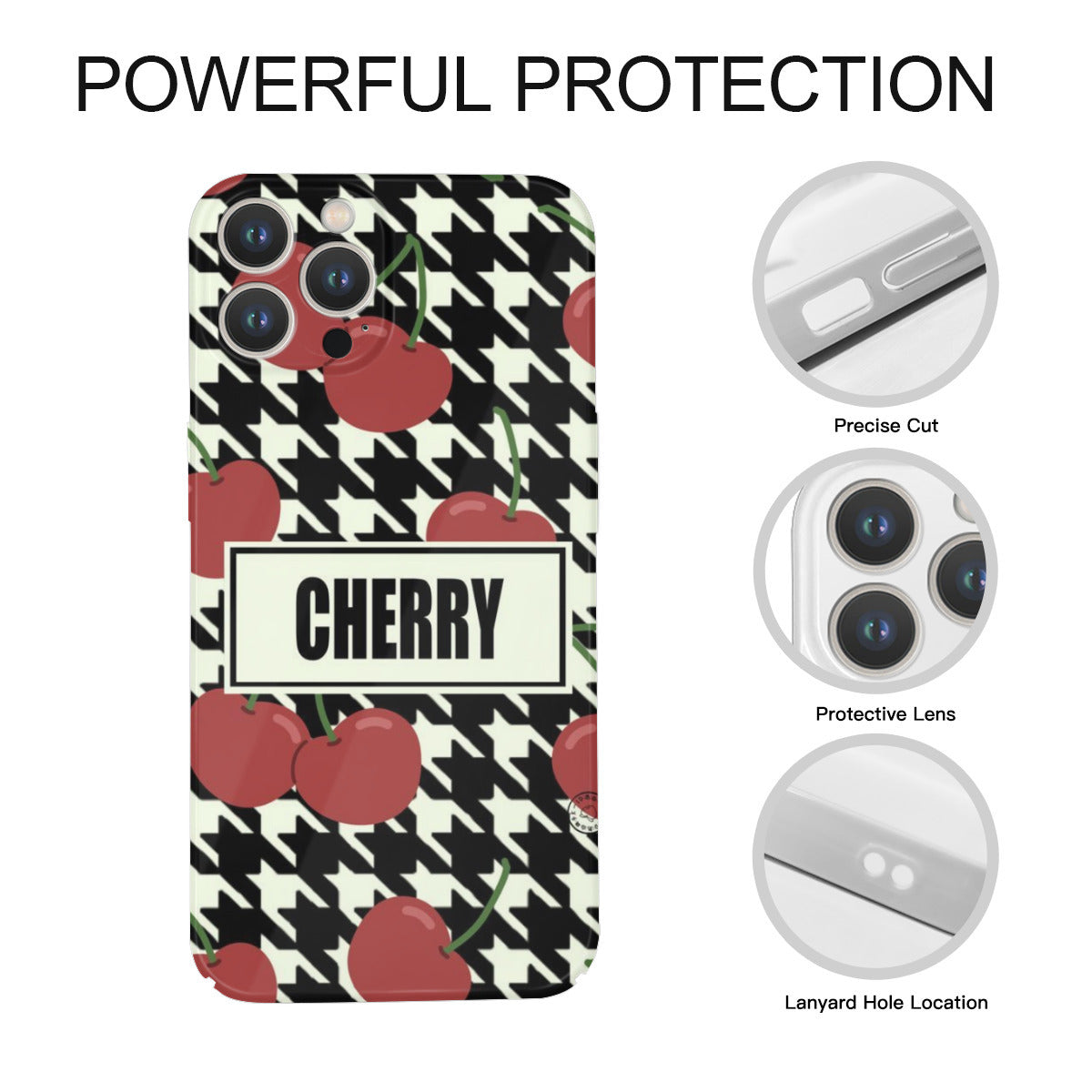 Cherries NO.32 iPhone Case